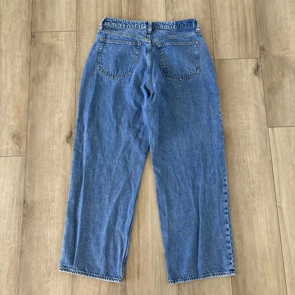Abercrombie & Fitch The Loose High Rise Curve Love Size 29 8 Short